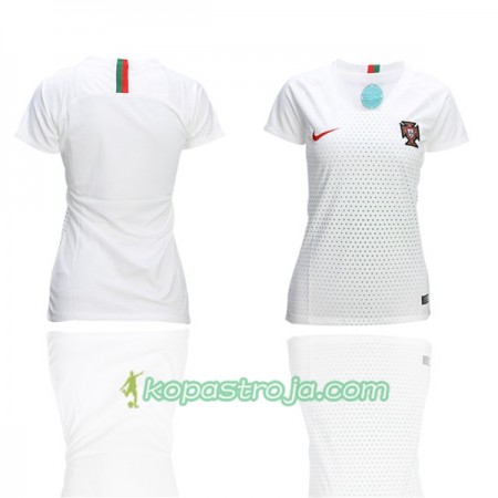 Billiga Fotbollströjor Portugal Dam VM 2018 Borta tröja